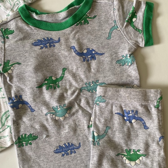 2T Dinosaur Pajama Set - Picture 3 of 9